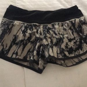Gently used lululemon shorts
